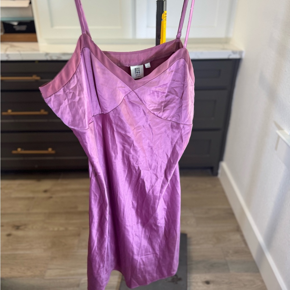 Apt 9 Intimates Slip Dress Women's XL Nightgown Nightie Pink/Berry Frost - NWT